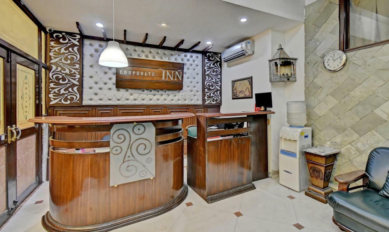 Treebo Trend Corporate Inn Chandigarh Bagian luar foto